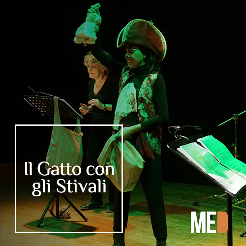 Teatro dei Piccoli - Il Gatto con gli Stivali