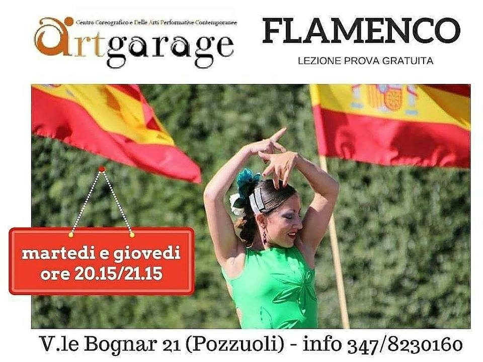 CORSO FLAMENCO con ArtGarage